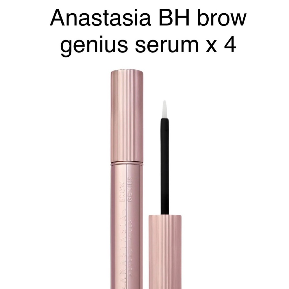 (4) NEW Anastasia Beverly Hills Brow mini genius serum